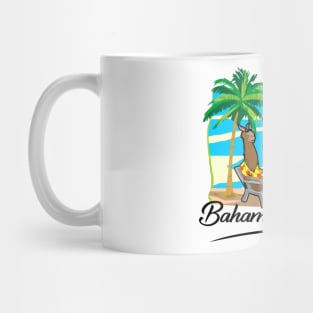Bahama Llama Mug